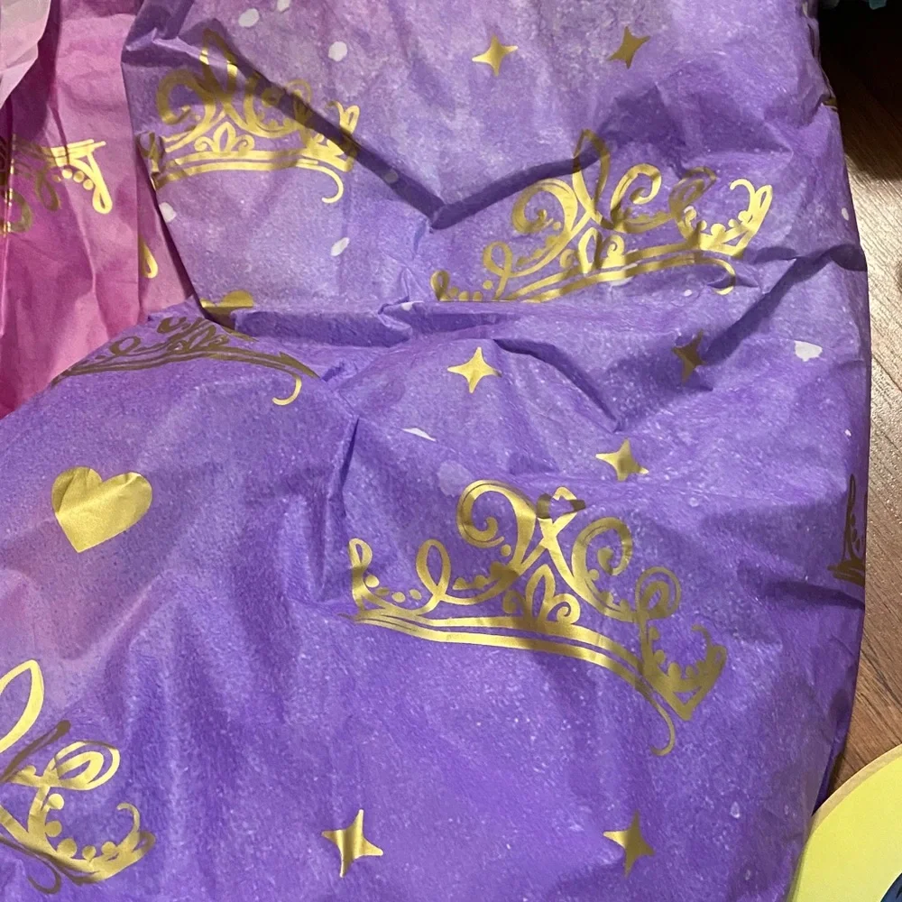 Princess Party Decoration Set - Purple and Gold